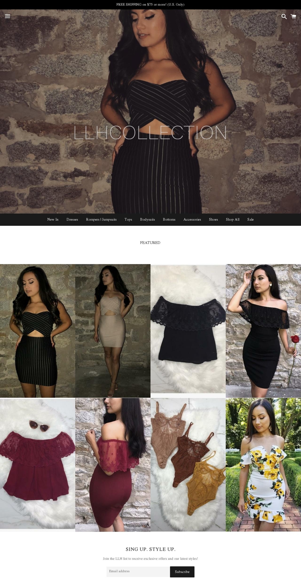 lookslikeheaven.com — Shopify storefront screenshot