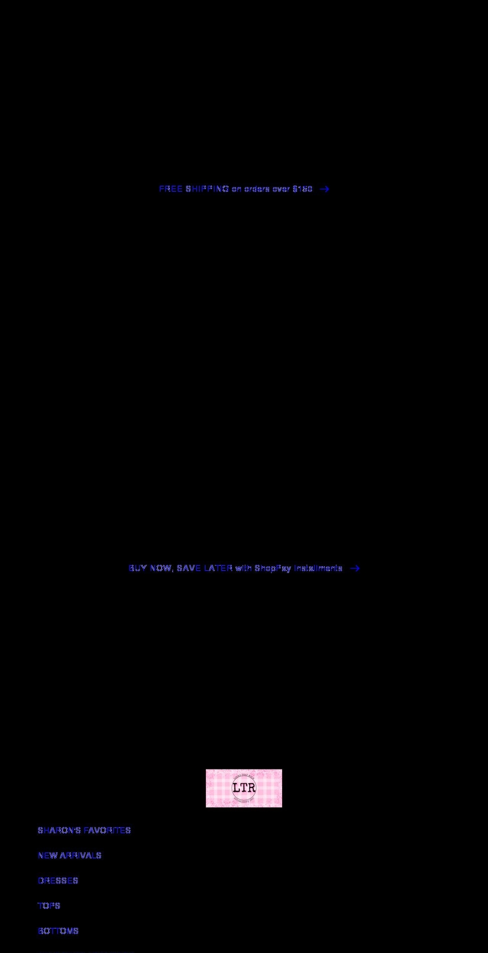 looksthatrock.com shopify website screenshot