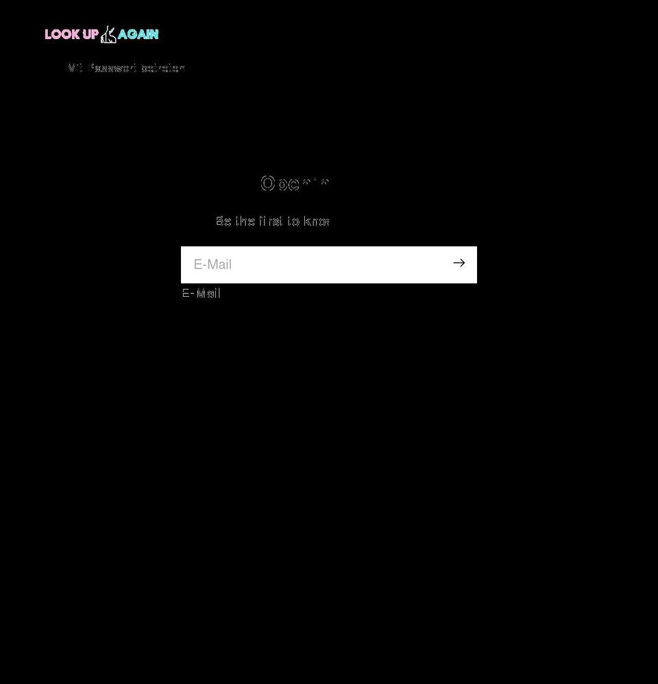 lookupagain.com shopify website screenshot