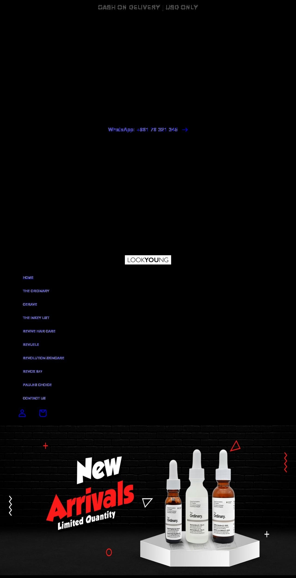 lookyounglb.com shopify website screenshot