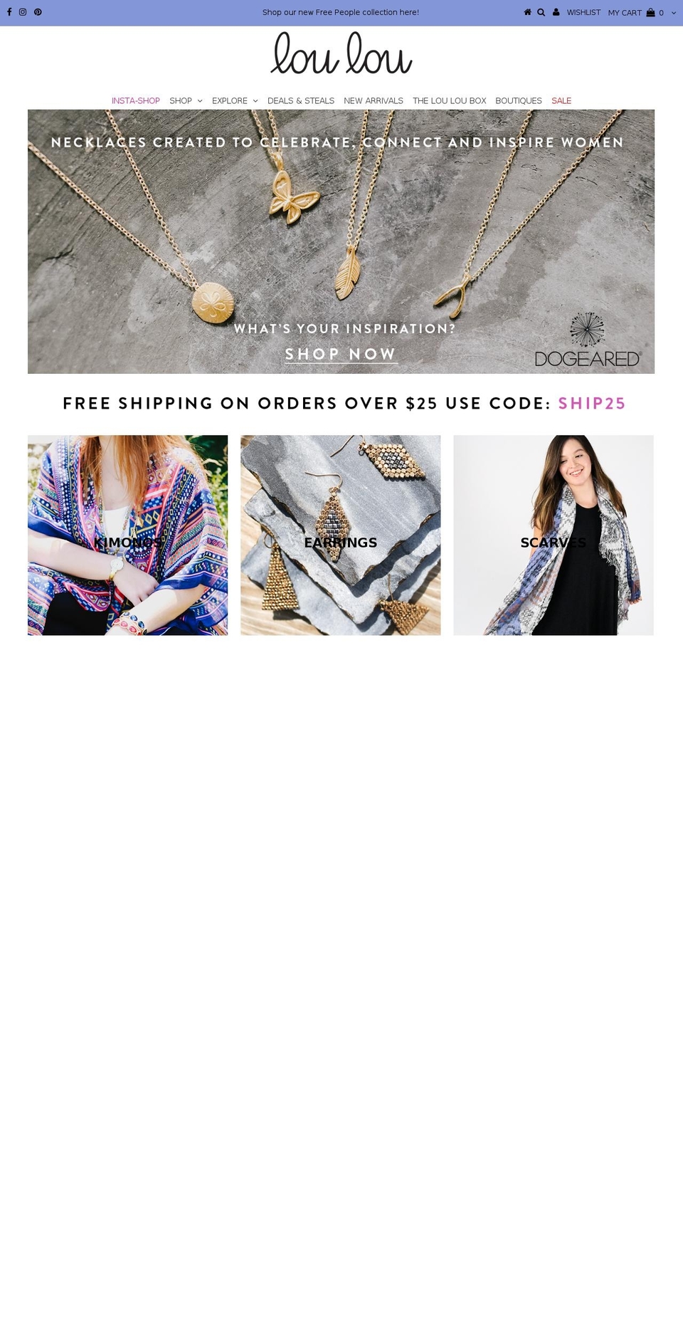 Updated lou lou box 20\/3 Shopify theme site example loolooboutiques.com