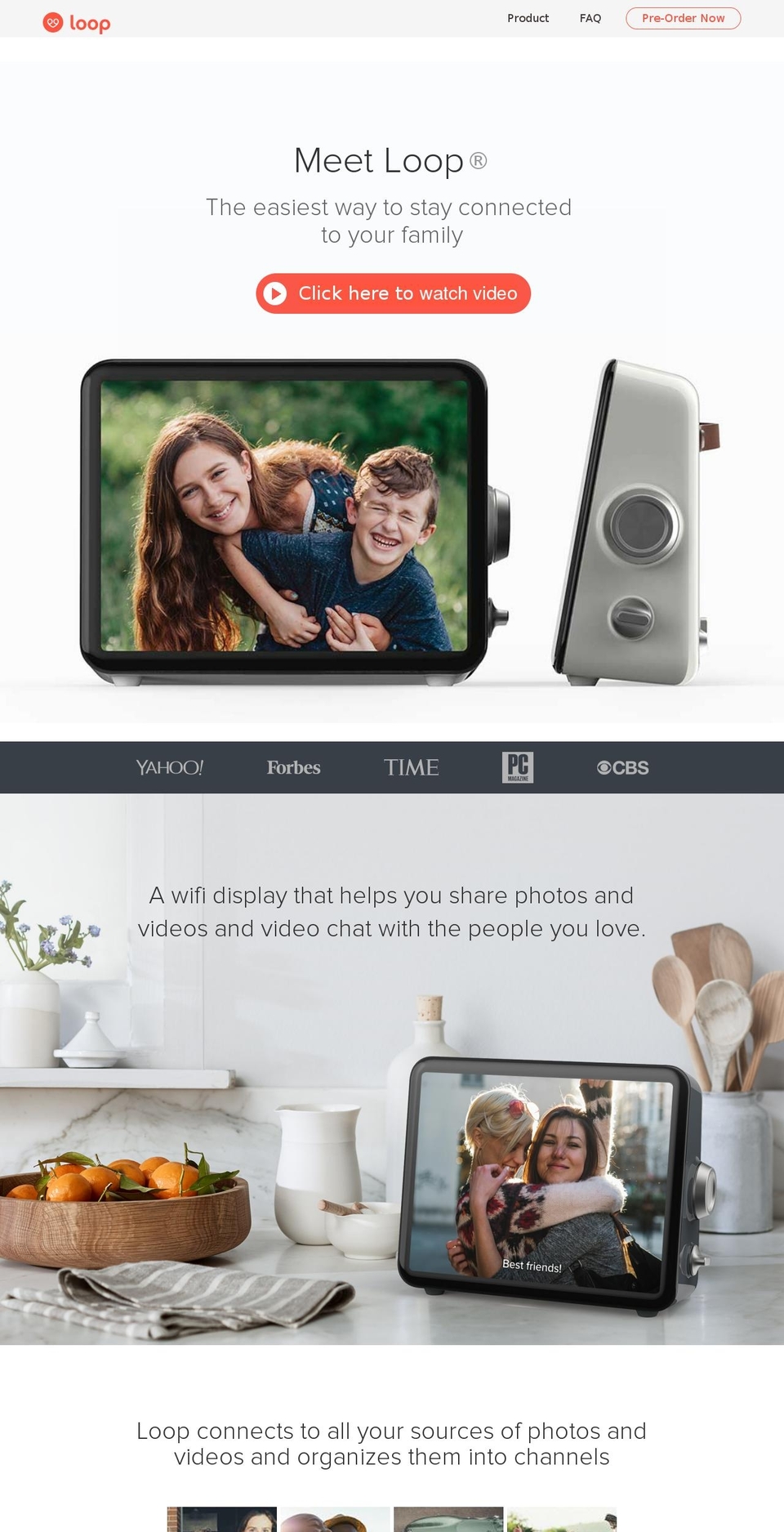 new-site-shopify-theme Shopify theme site example loopdevices.com