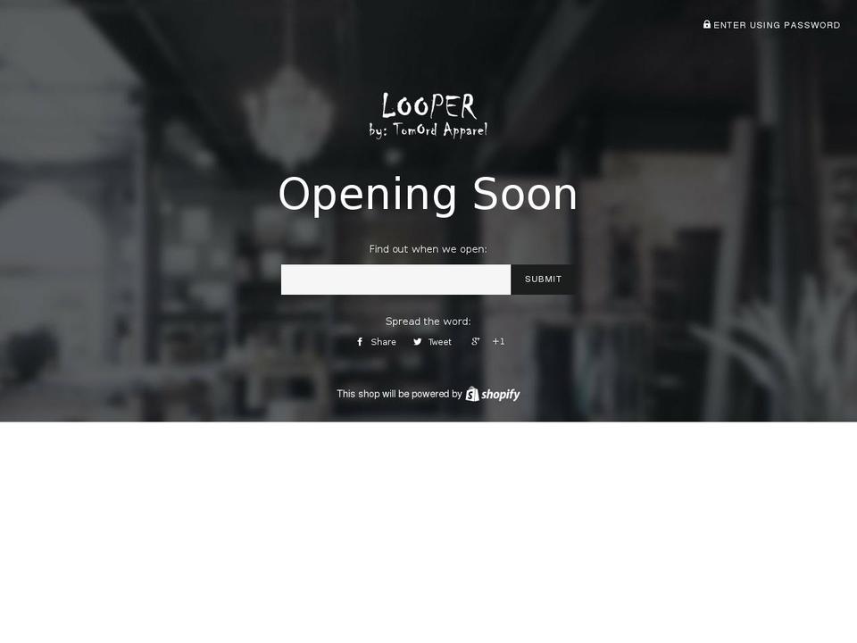 looperhat.com — Shopify storefront screenshot
