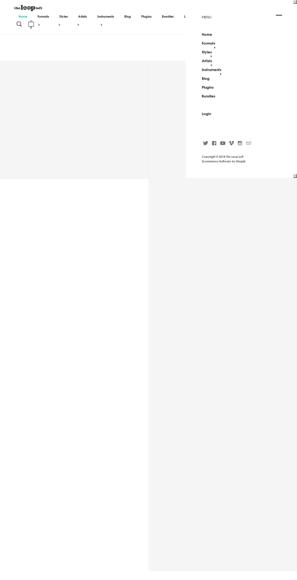 looploftkits.com — Shopify storefront screenshot