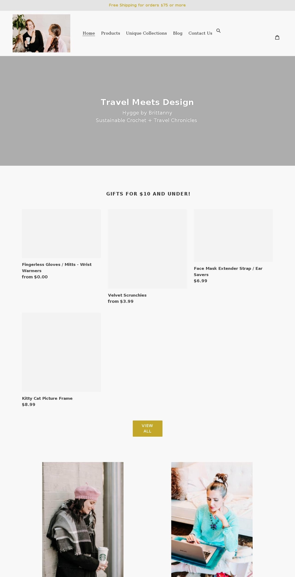 loopsandboundsco.com shopify website screenshot