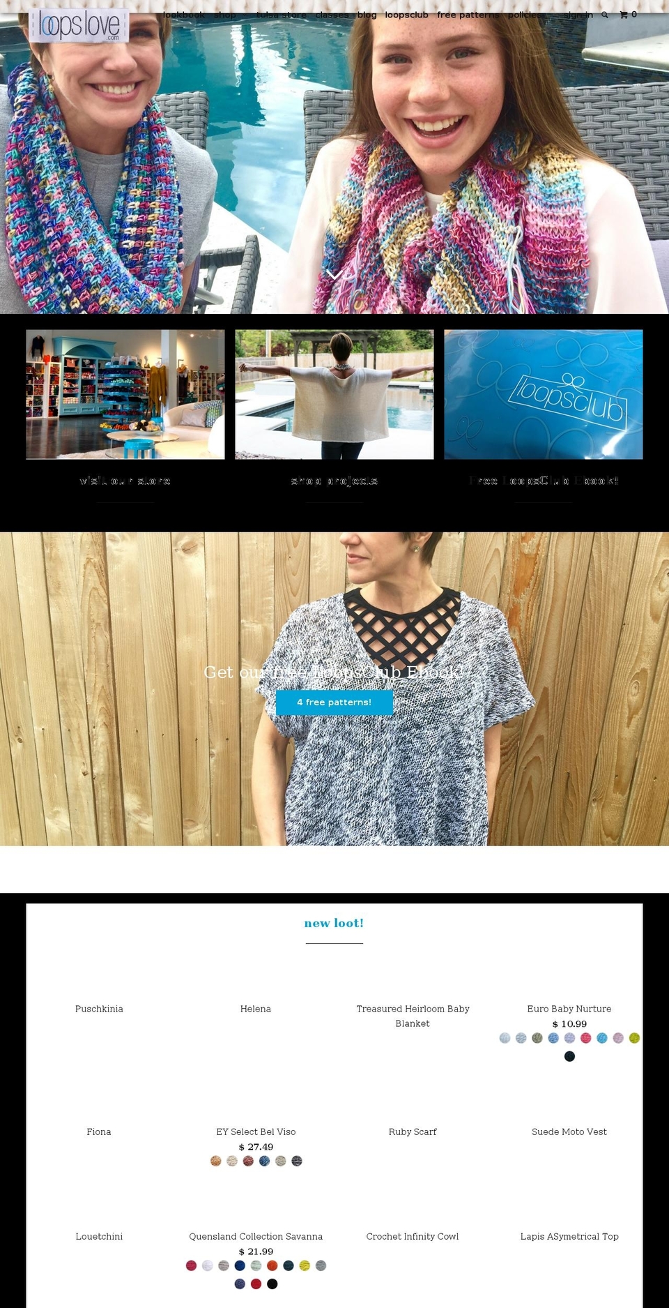 Expression Shopify theme site example loopslove.myshopify.com