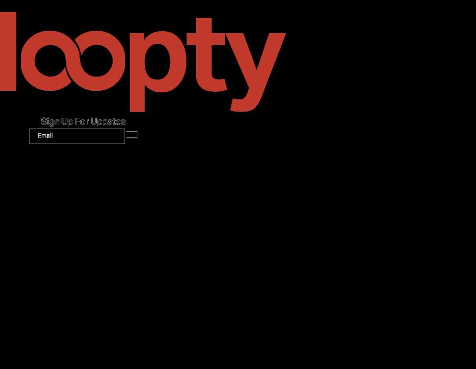 loopty.co shopify website screenshot