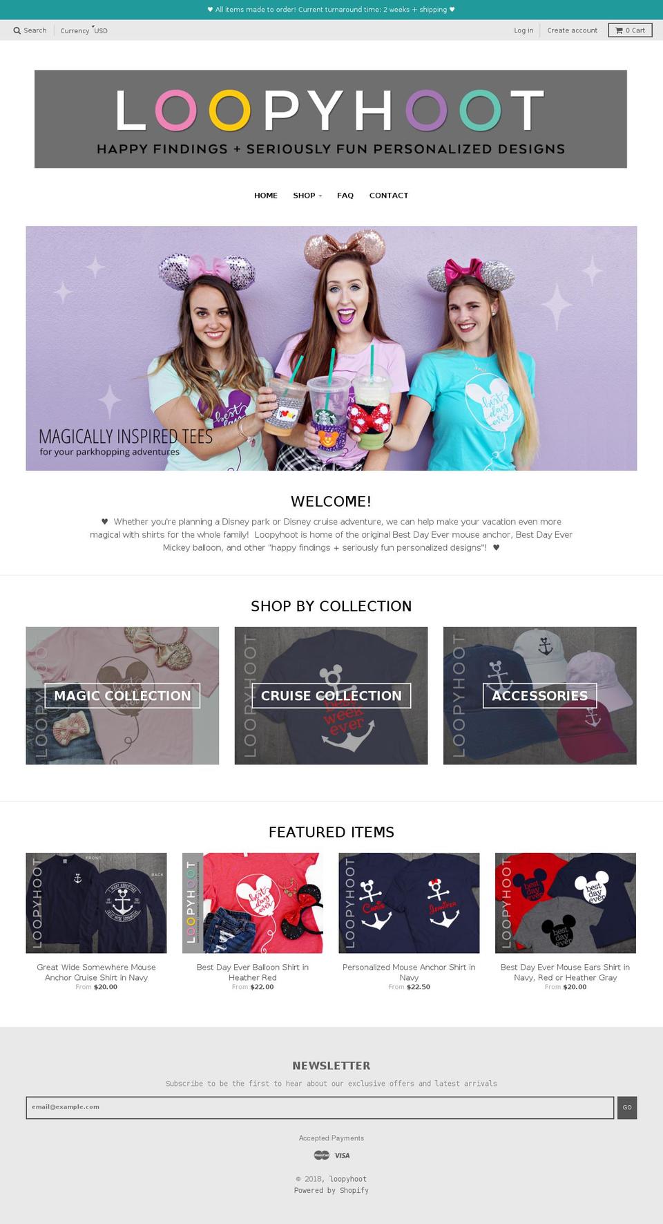 loopyhoot.com — Shopify storefront screenshot