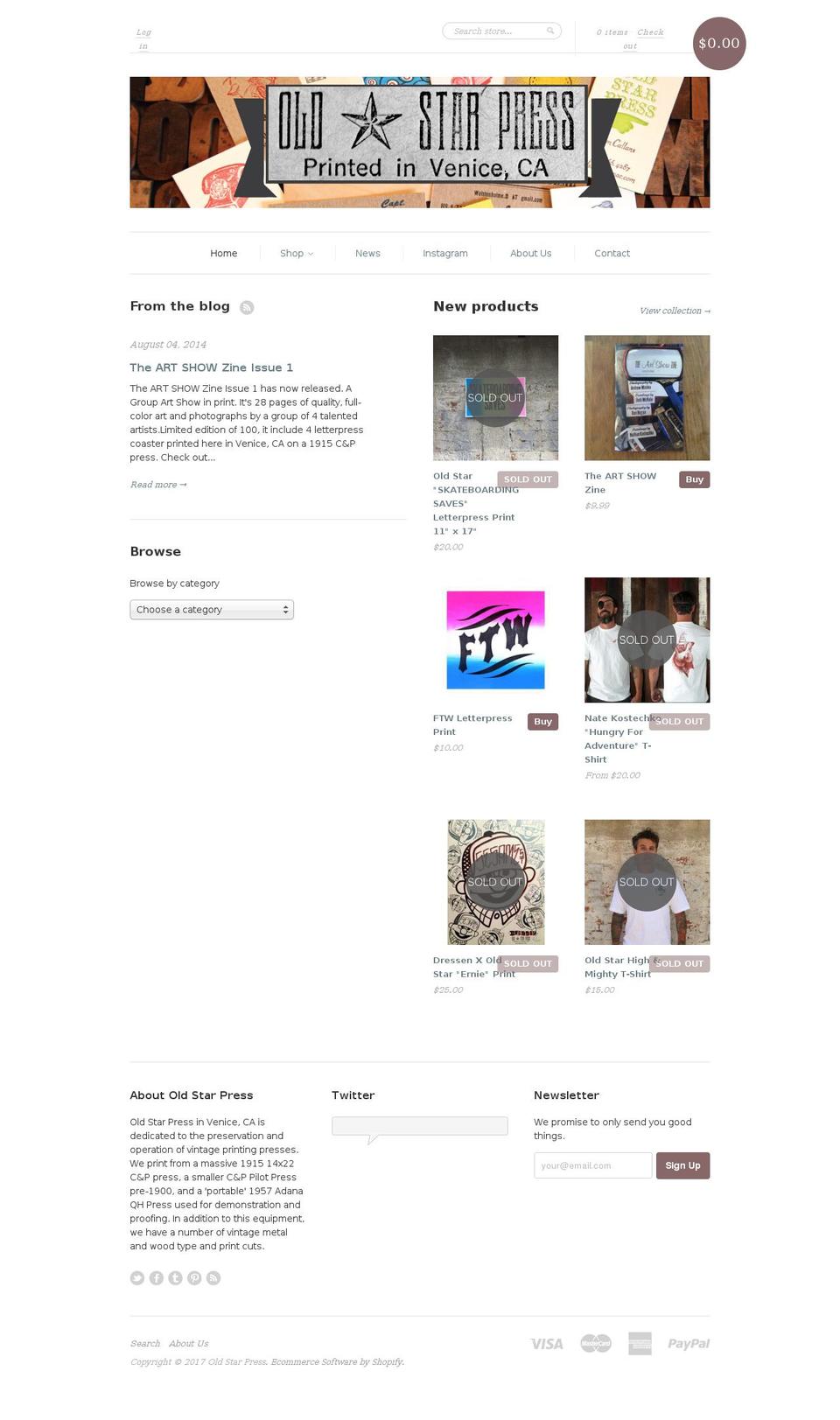 loosetrucks.com shopify website screenshot