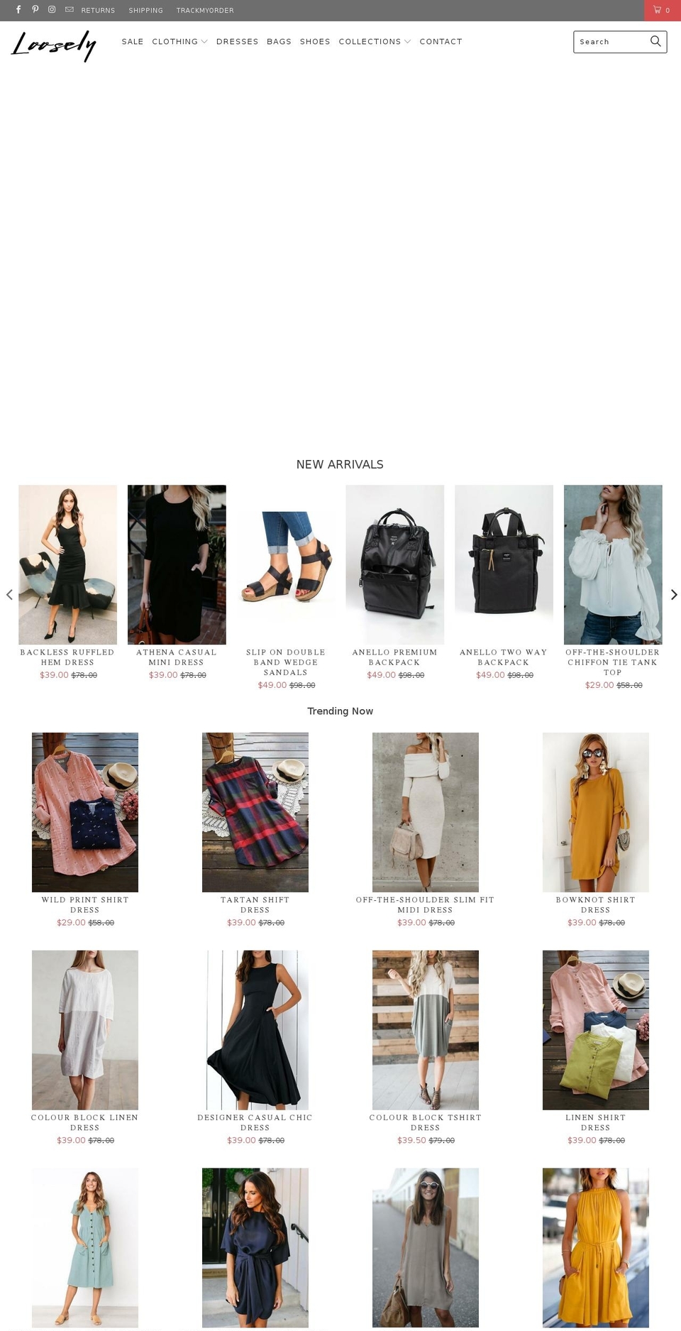 Clean-Theme-With-Findify-V1-2 Shopify theme site example loosystore.com