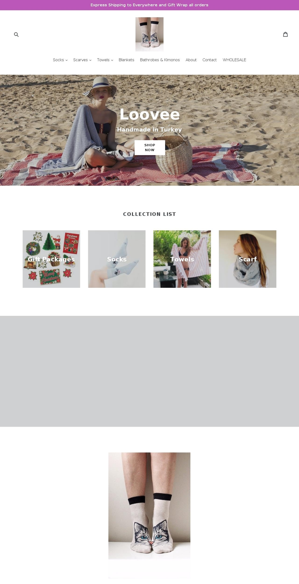 looveedesign.com — Shopify storefront screenshot