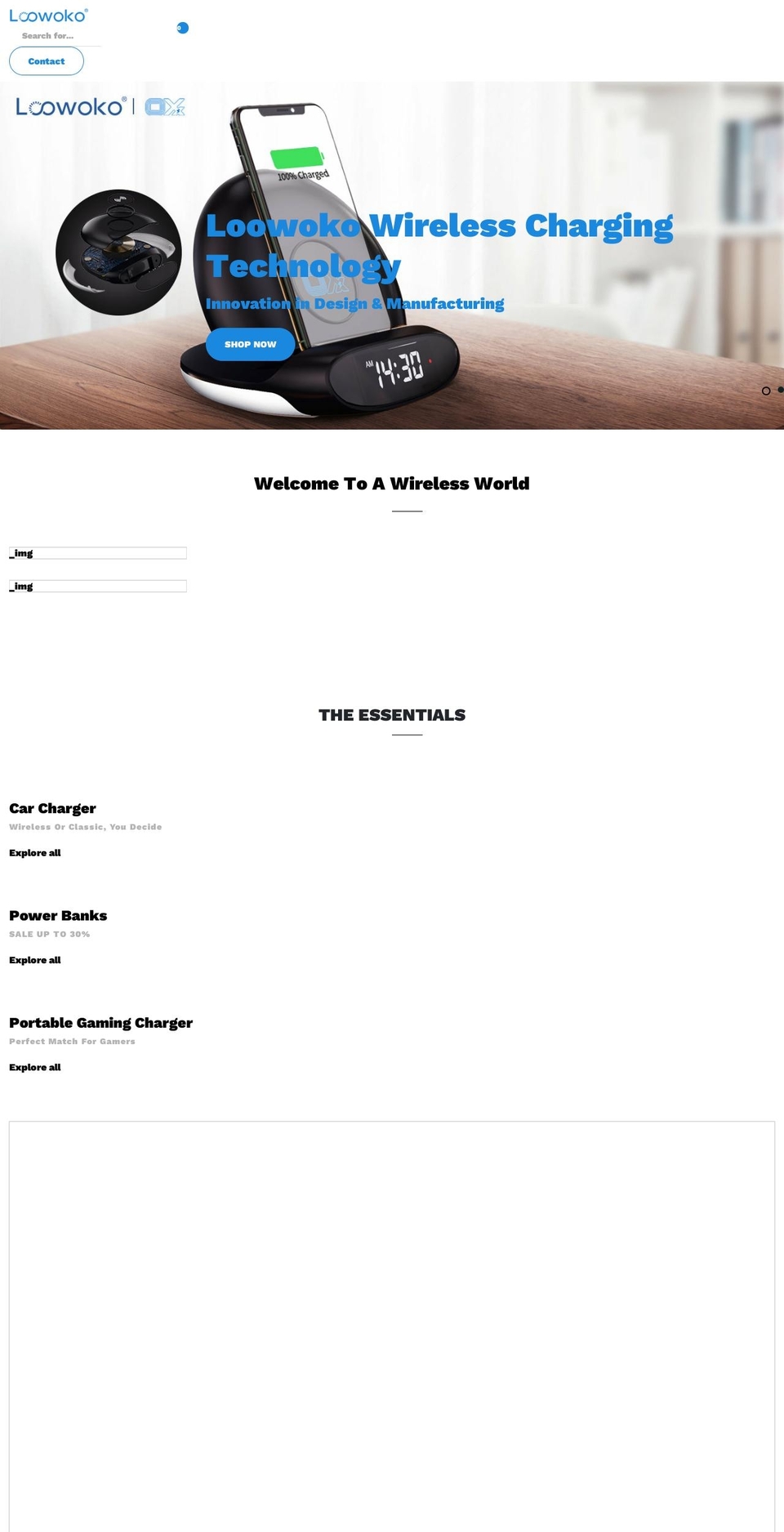 loowoko.net shopify website screenshot