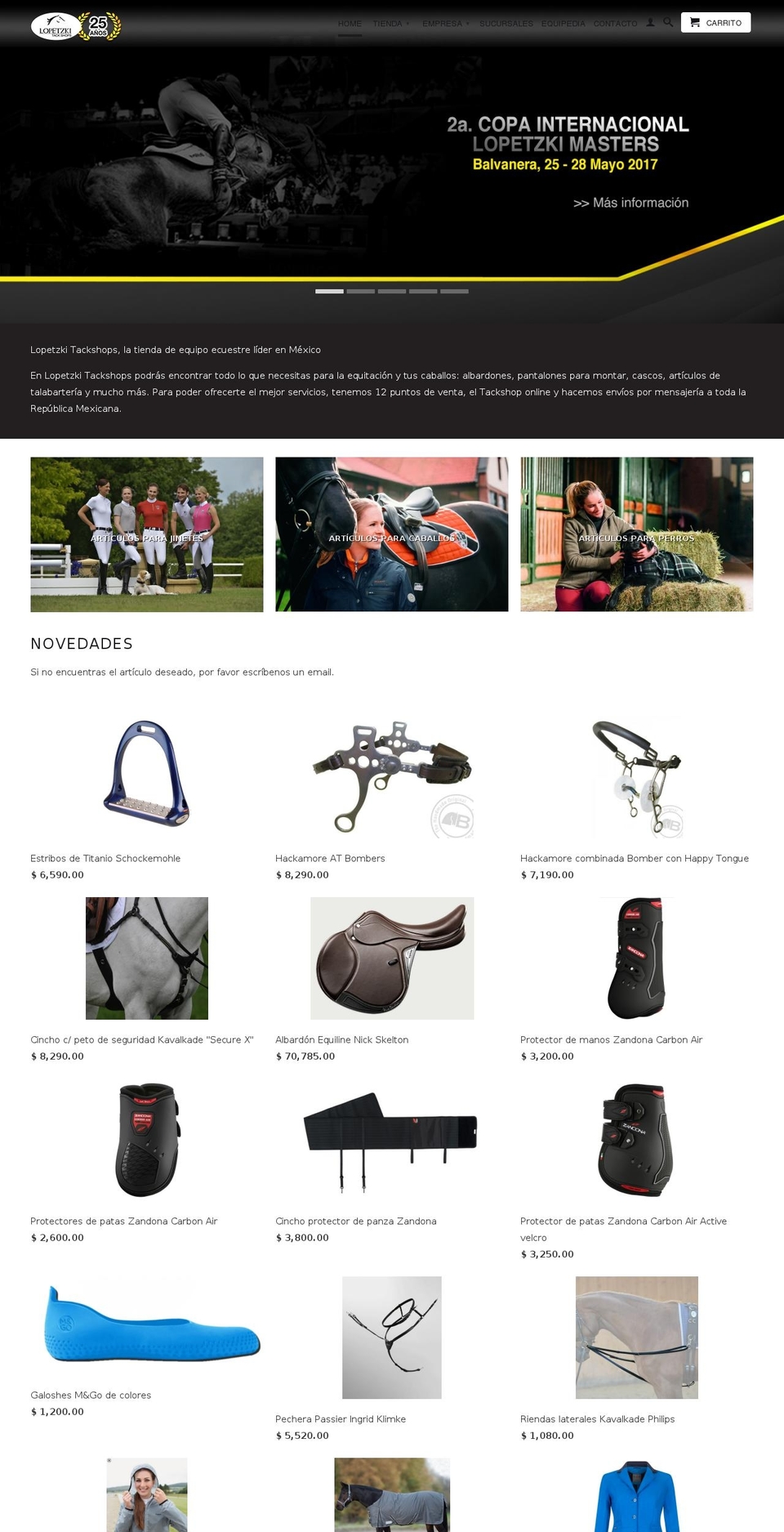 lopetzki.com shopify website screenshot