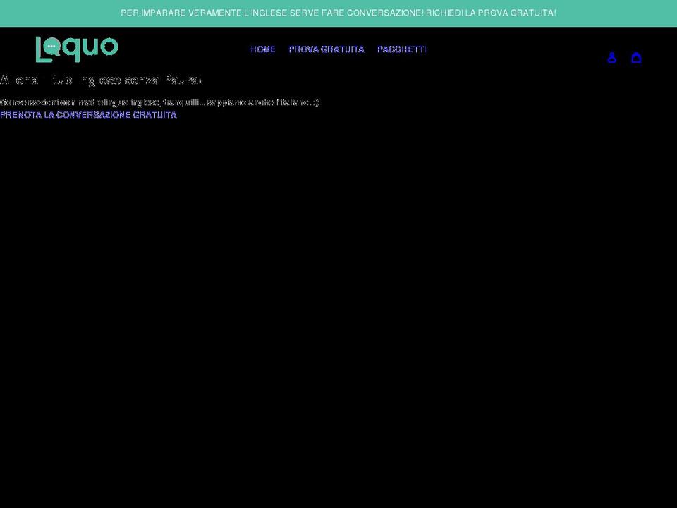 loquo.it shopify website screenshot