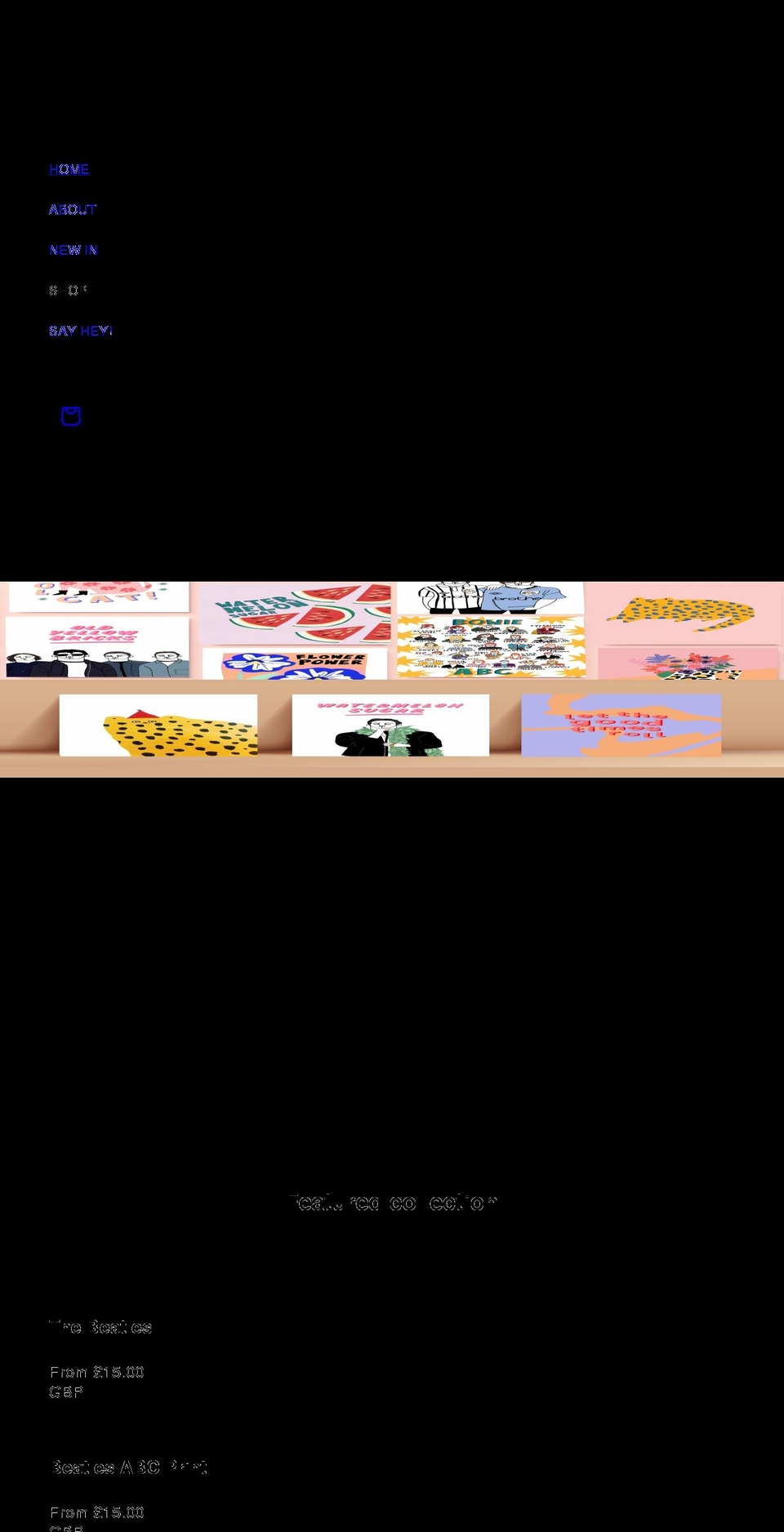 loraocallaghan.co.uk shopify website screenshot