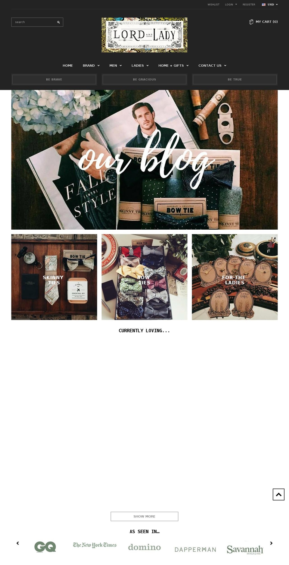 BK 22\/8 Shopify theme site example lordandladybrand.com