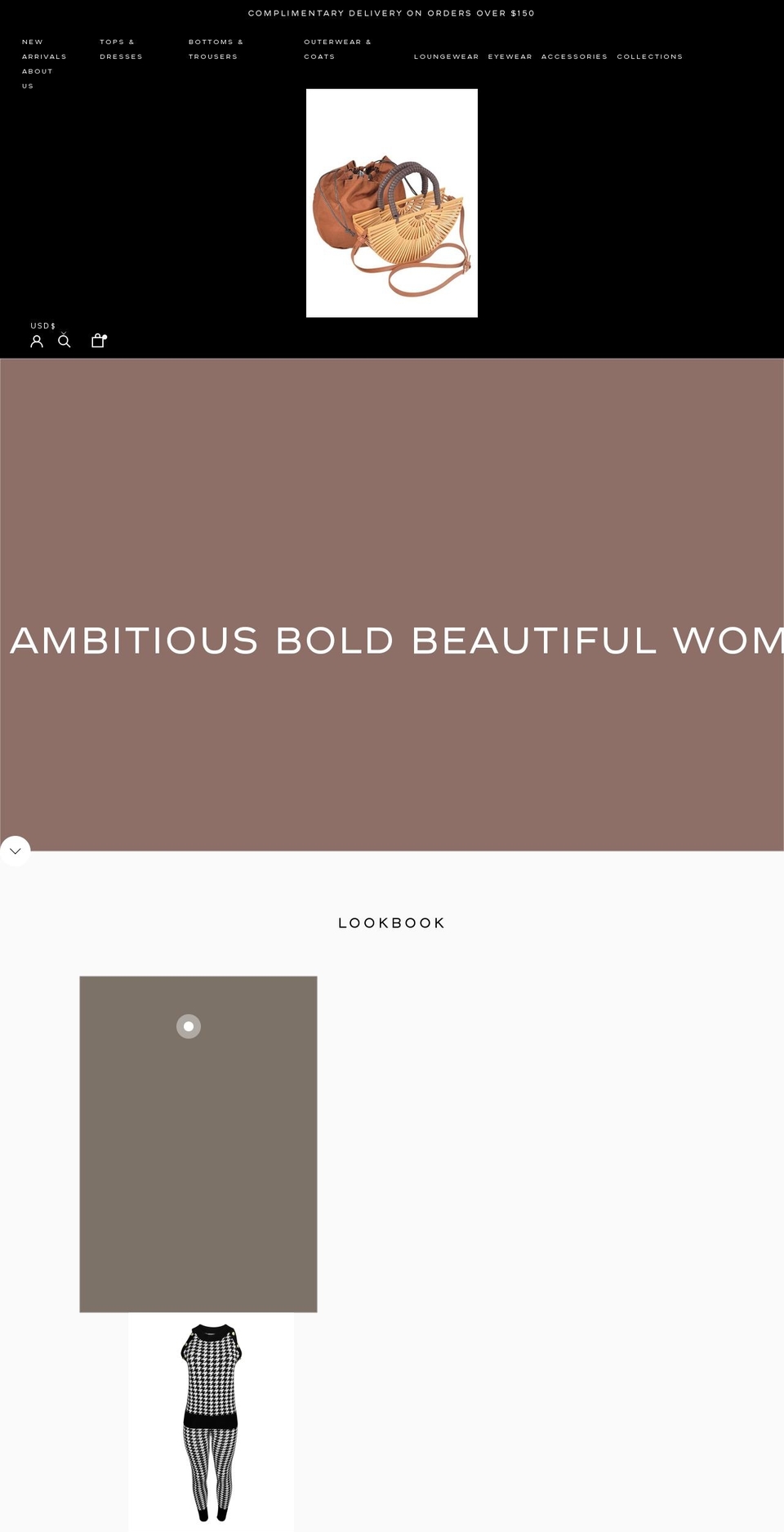 lordebrit.com shopify website screenshot