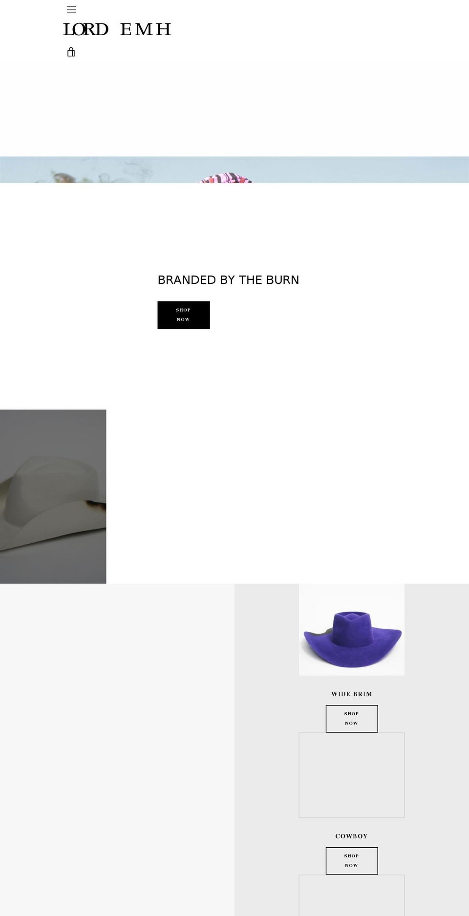 lordemh.com — Shopify storefront screenshot