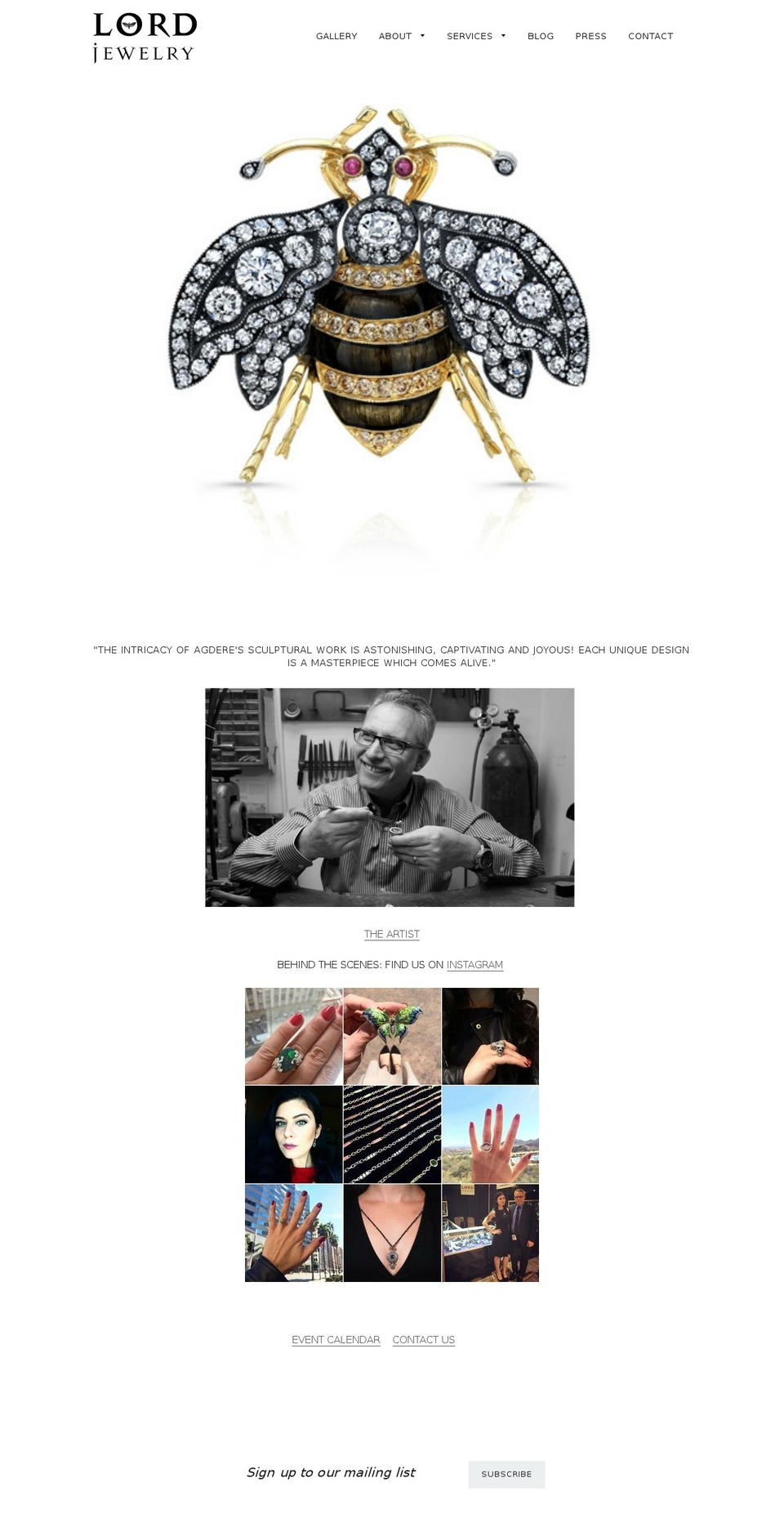 lordjewelry.us shopify website screenshot