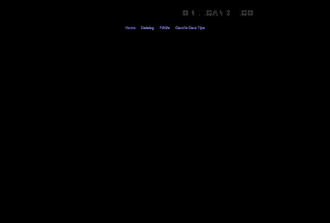 loreecandleco.com shopify website screenshot