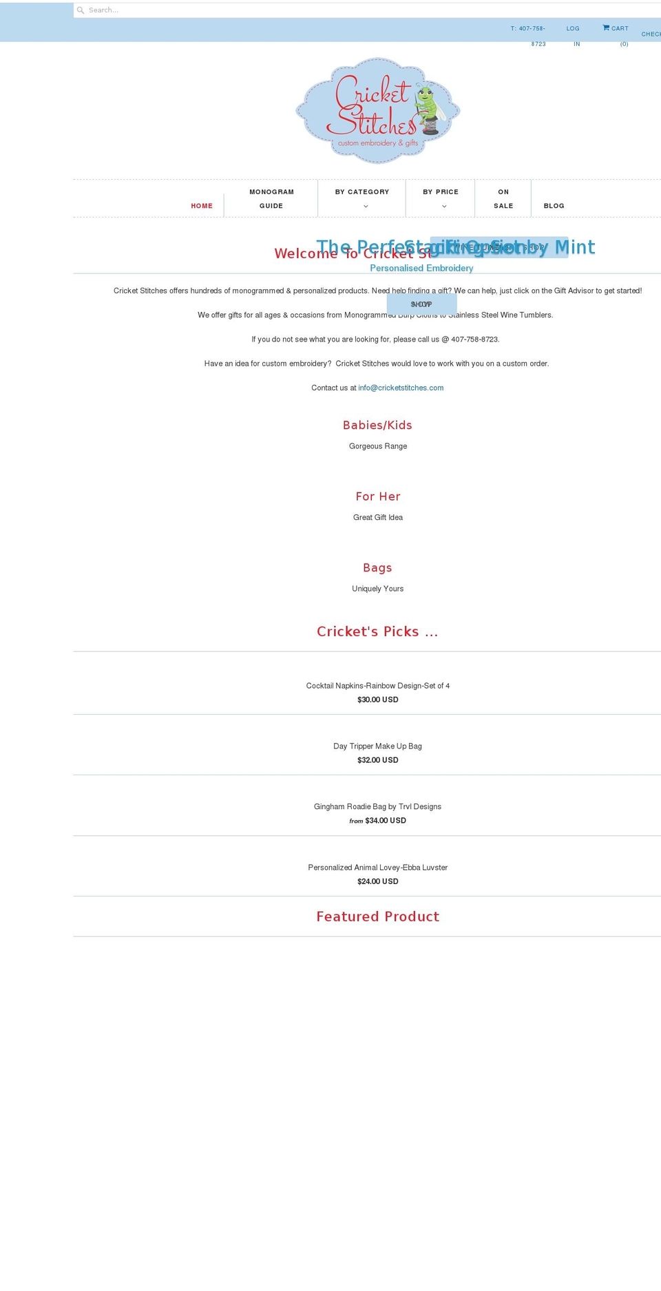 loreleicasanova.com — Shopify storefront screenshot
