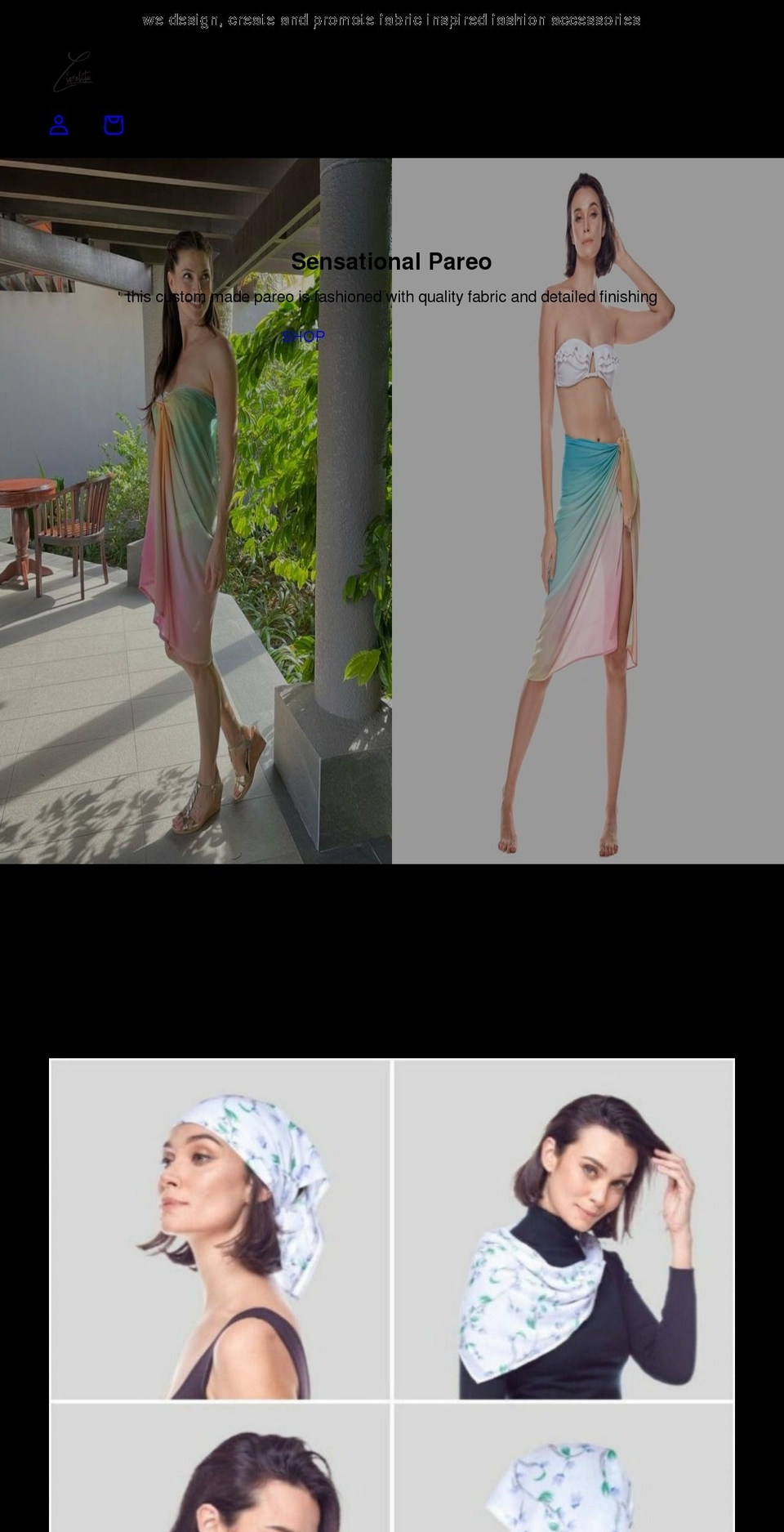 lorelite.com shopify website screenshot