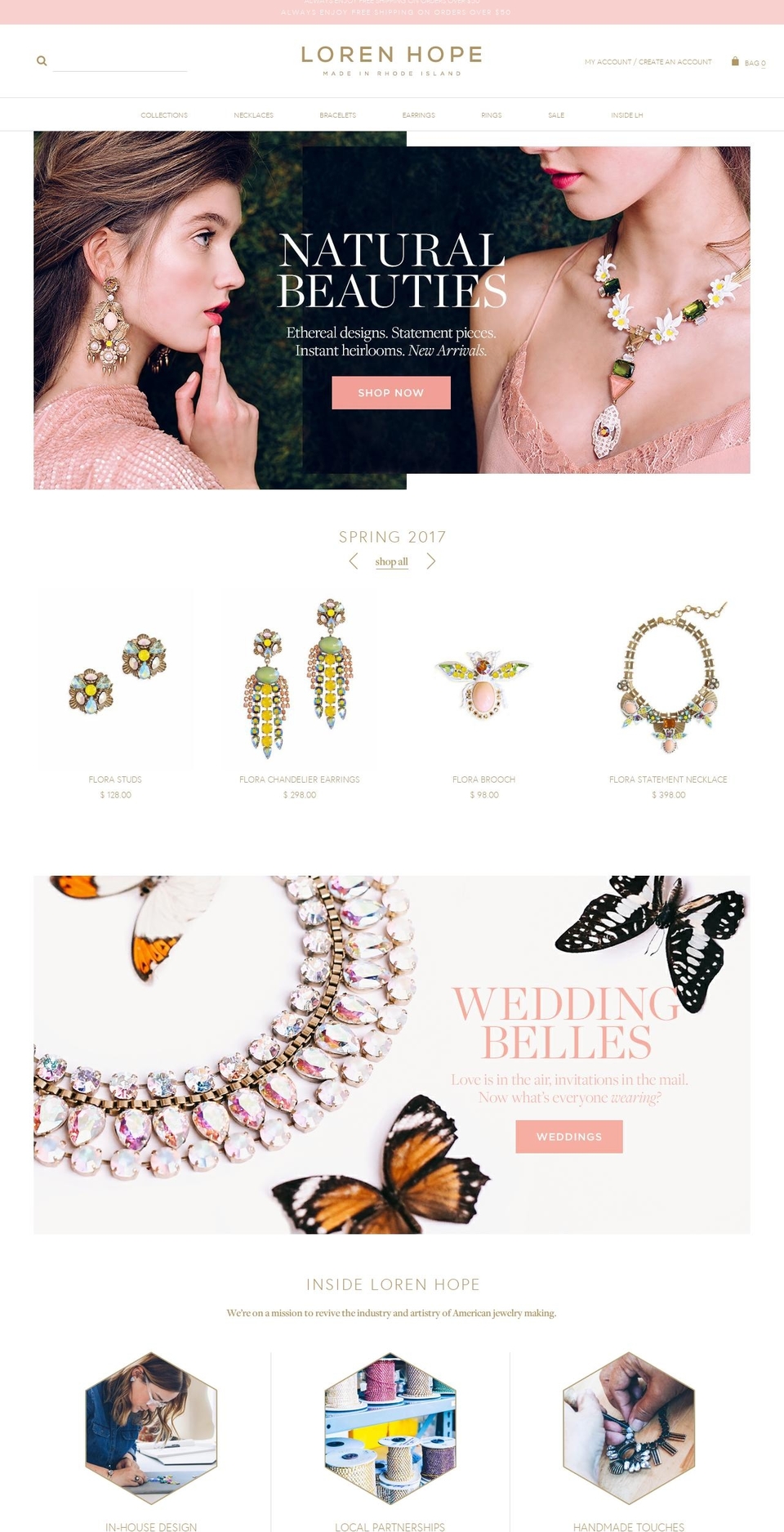 lorenhope-com.myshopify.com shopify website screenshot