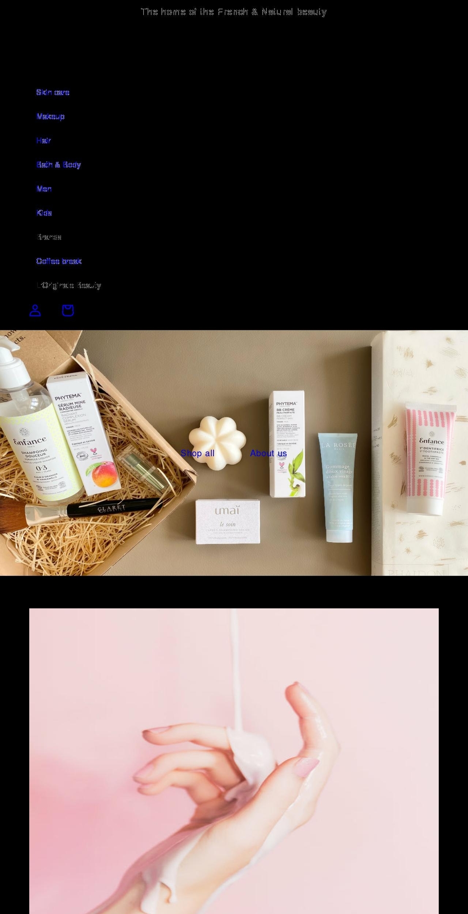 loriginalebeauty.com shopify website screenshot