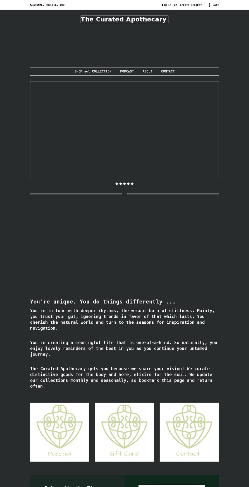 lorigreen.net shopify website screenshot