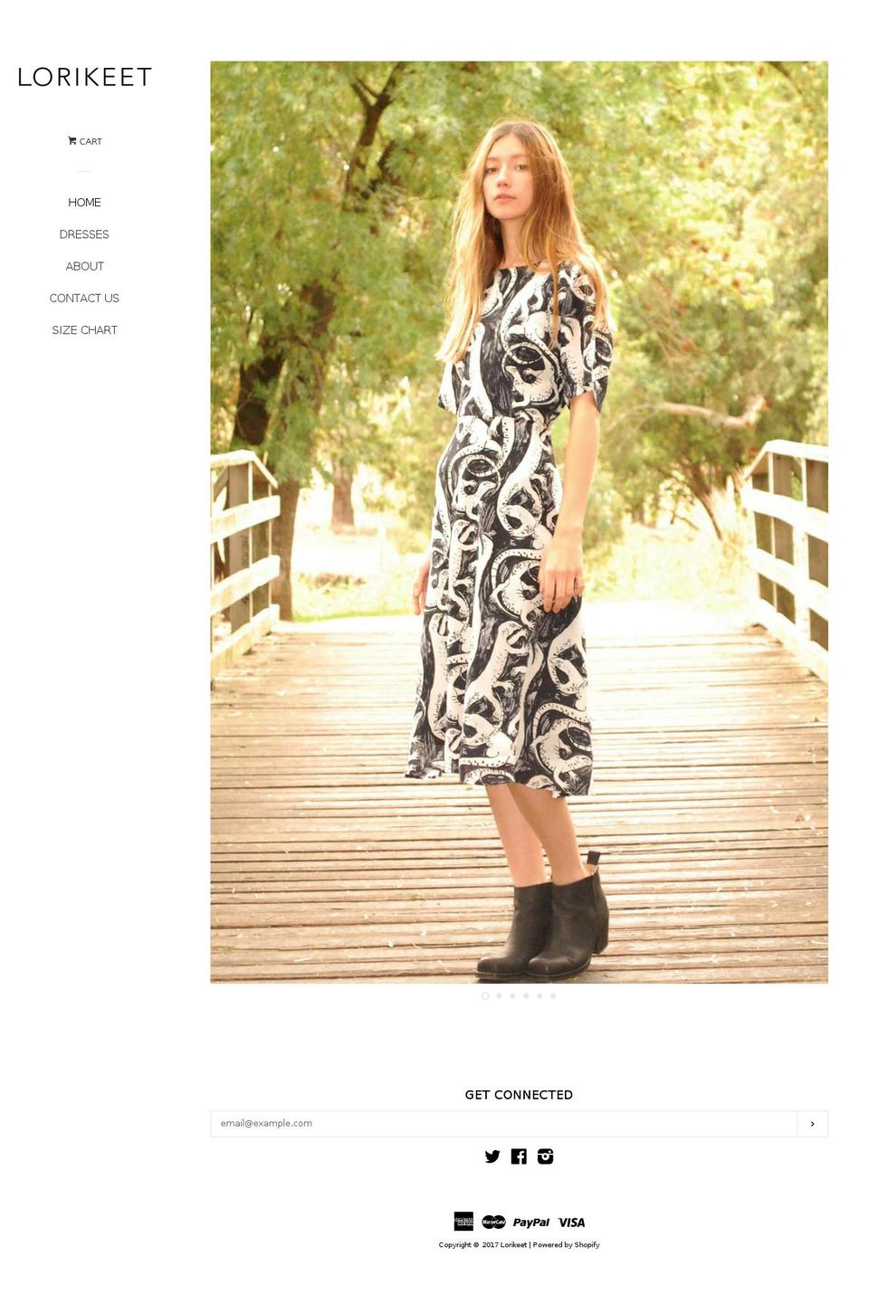 lorikeetshop.com shopify website screenshot