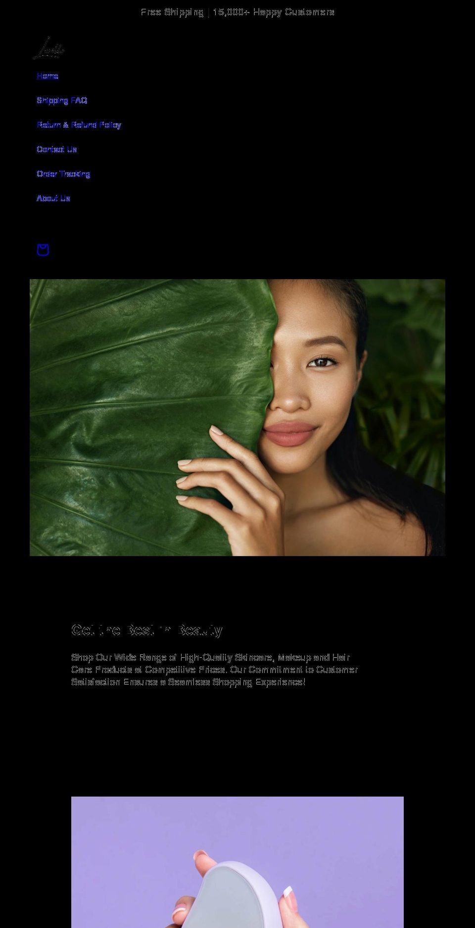 lorillo.com shopify website screenshot