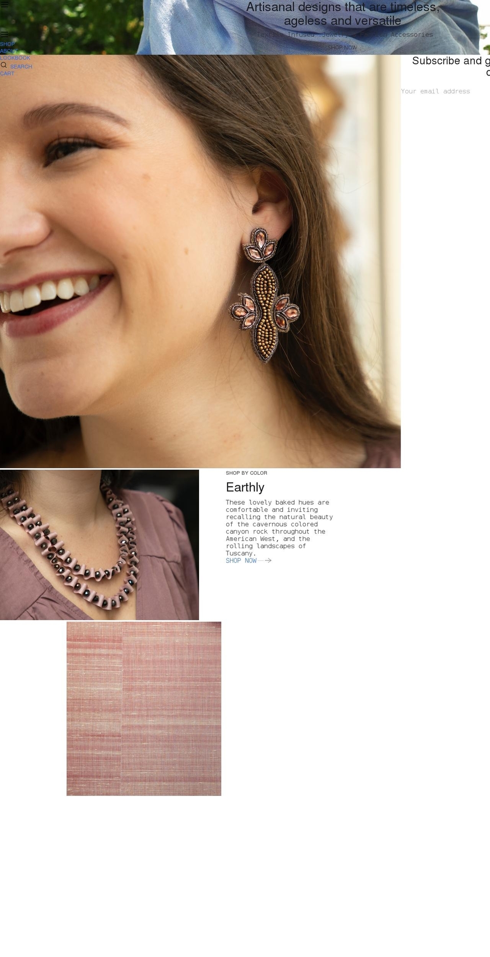 loriweitznershop.com shopify website screenshot