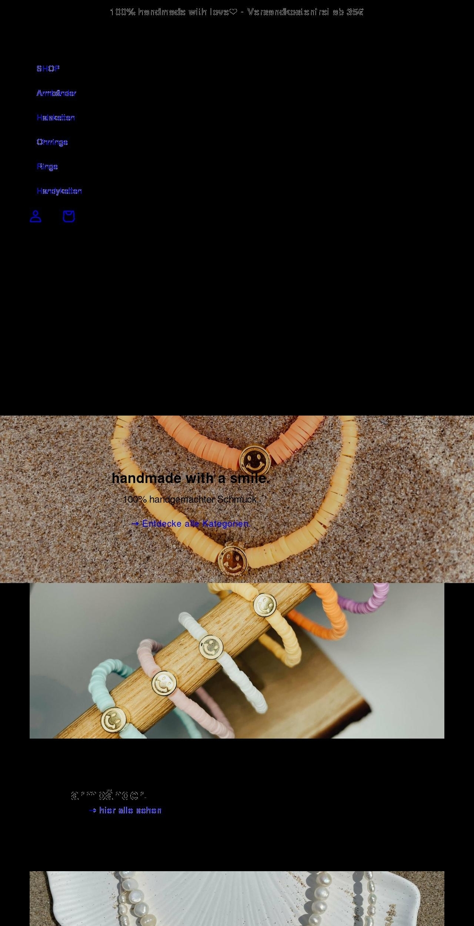 lory-shop.com shopify website screenshot