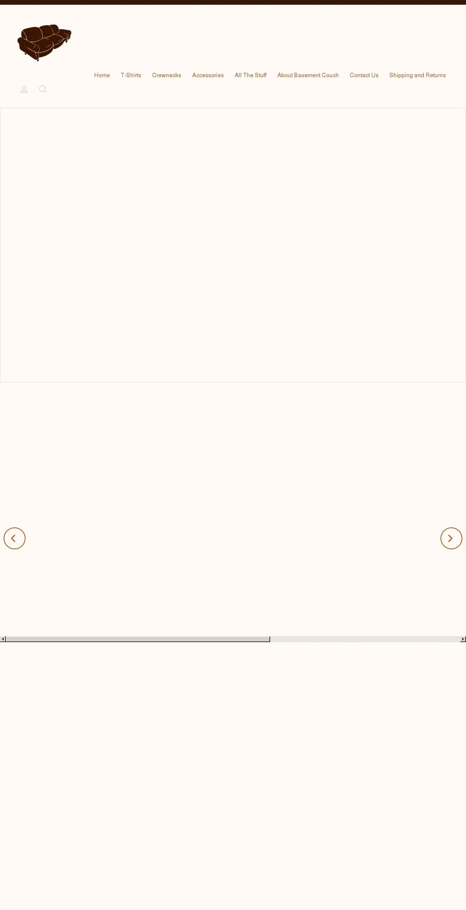 loserbrand.com shopify website screenshot