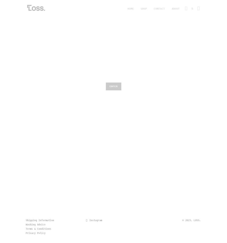 loss-online.com shopify website screenshot