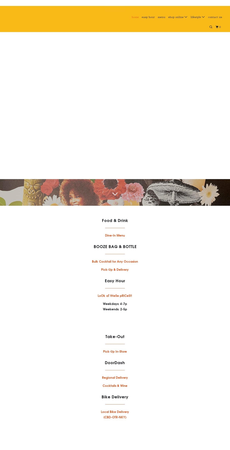 lostandfoundotr.com shopify website screenshot