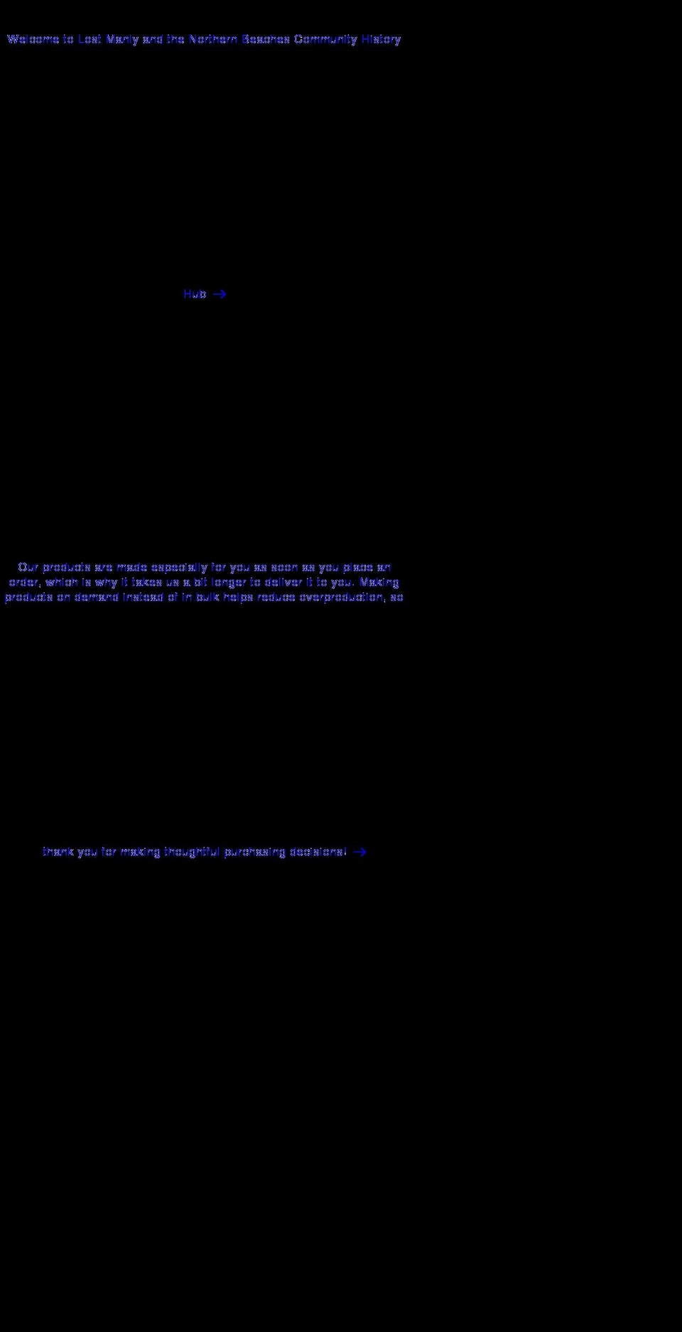 lostmanly.com.au shopify website screenshot