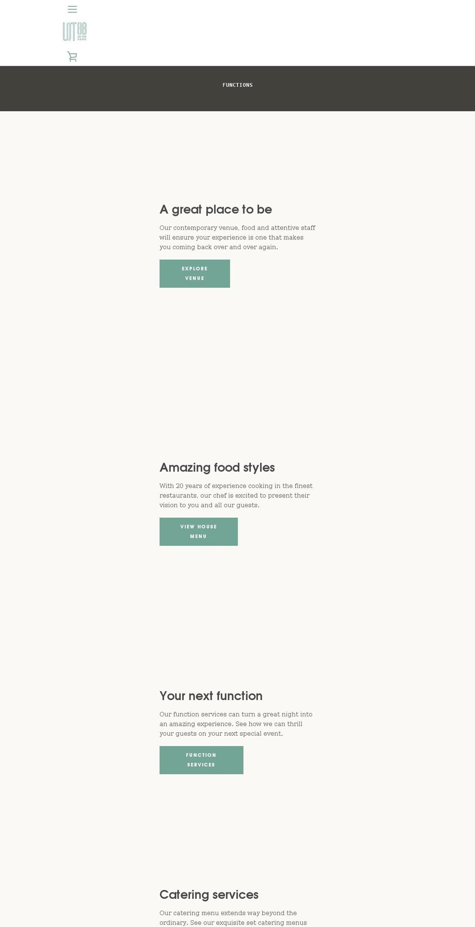 lot88onthepark.com.au shopify website screenshot
