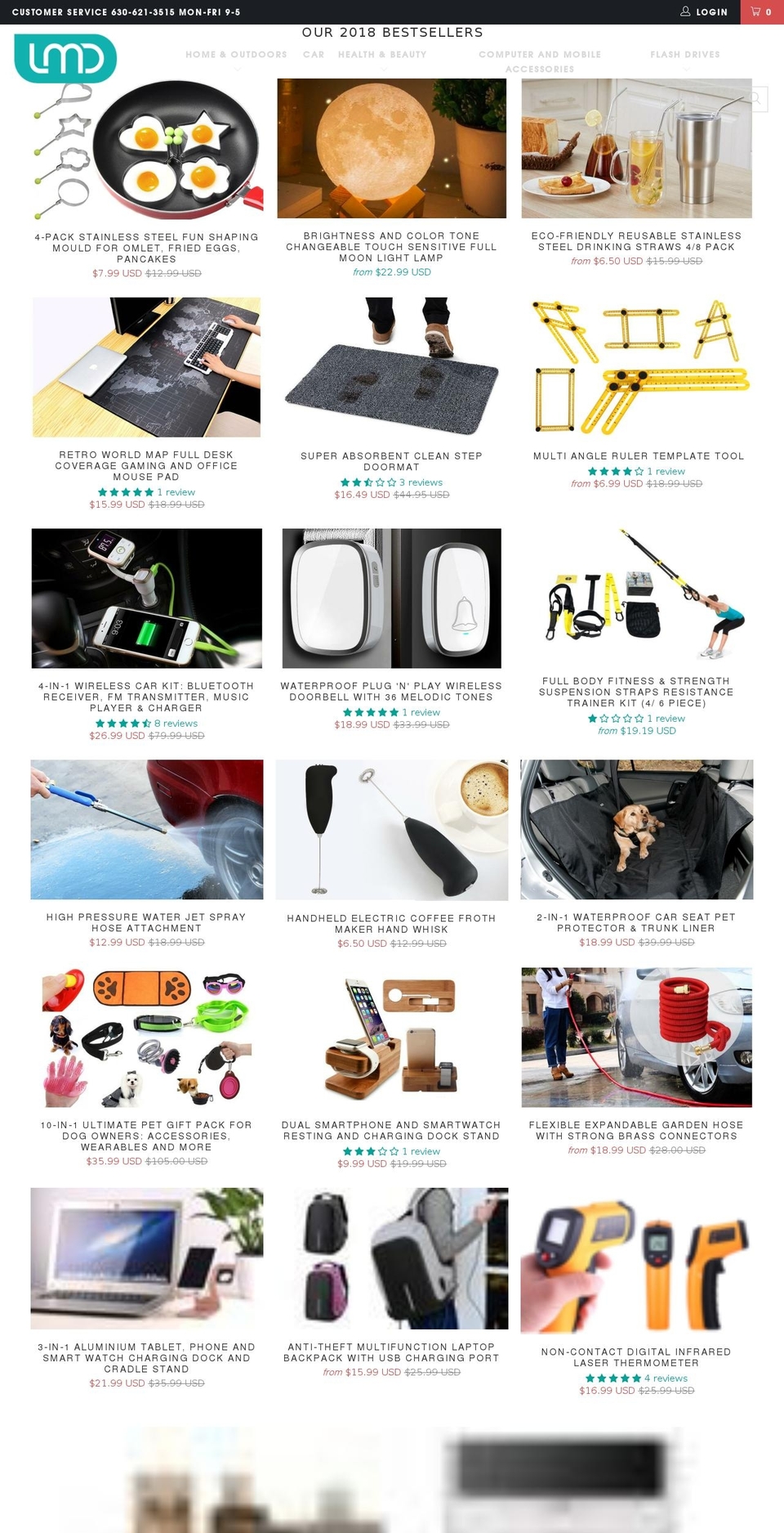 lotmoredeals.com — Shopify storefront screenshot