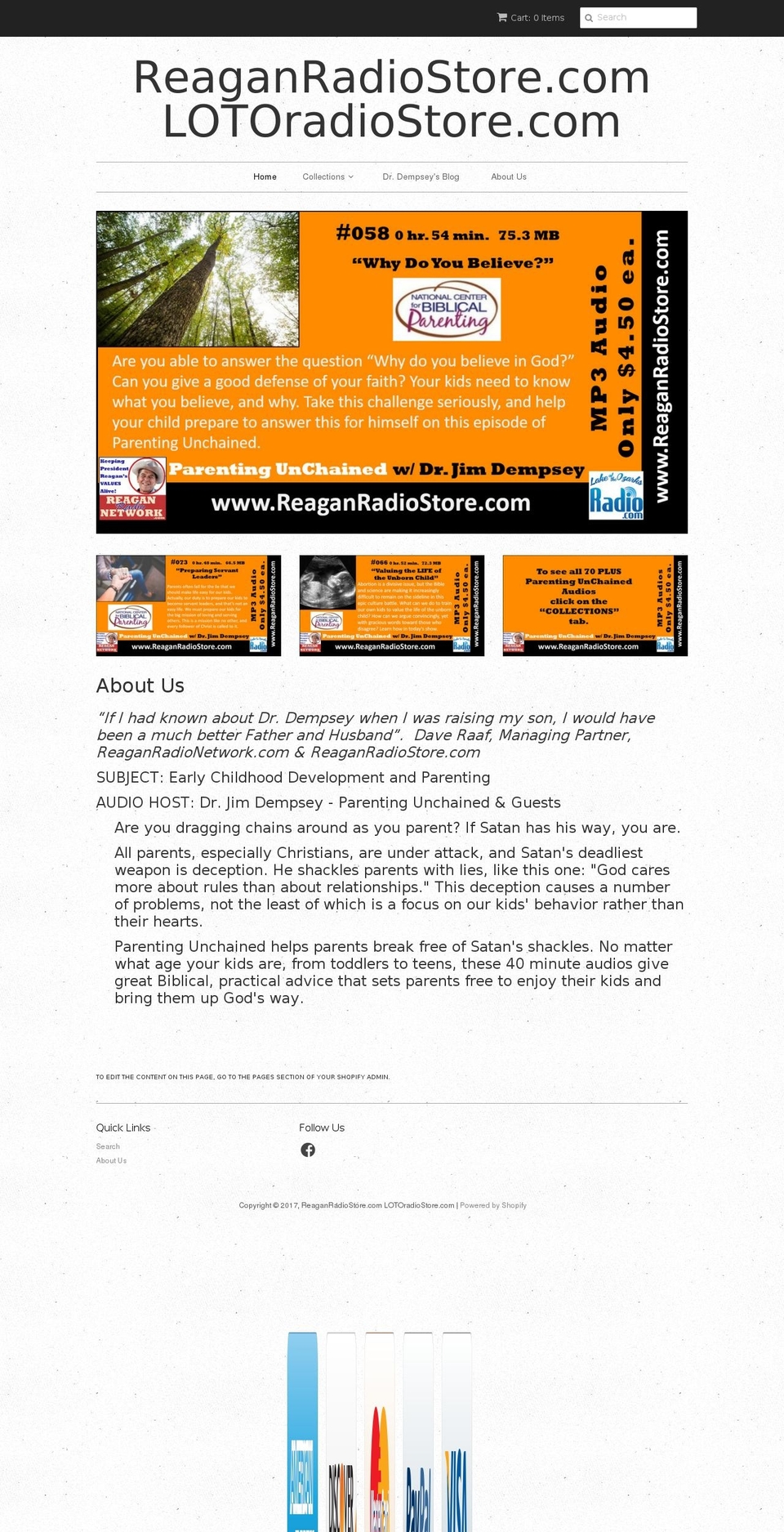 lotoradiostore.com shopify website screenshot