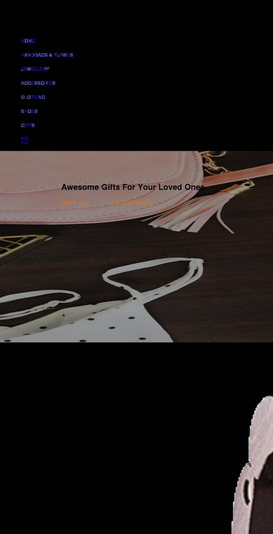 lots-love.com shopify website screenshot