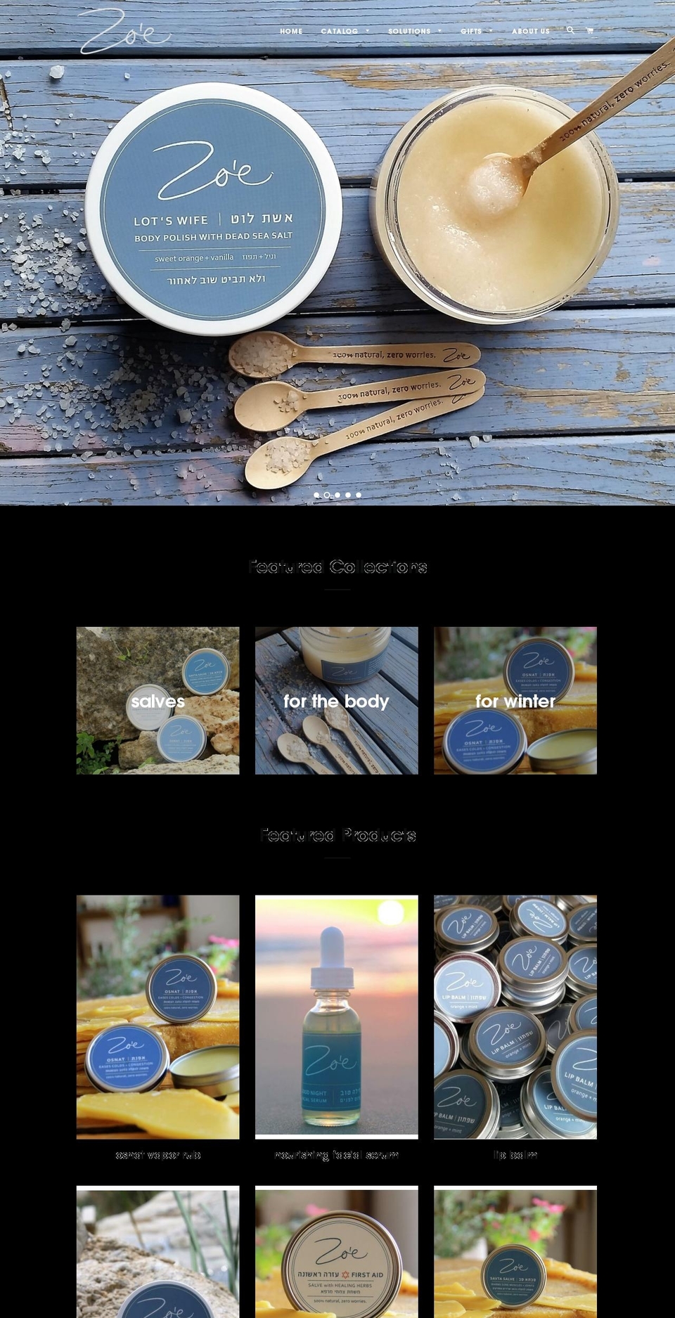 lots-wife.com shopify website screenshot