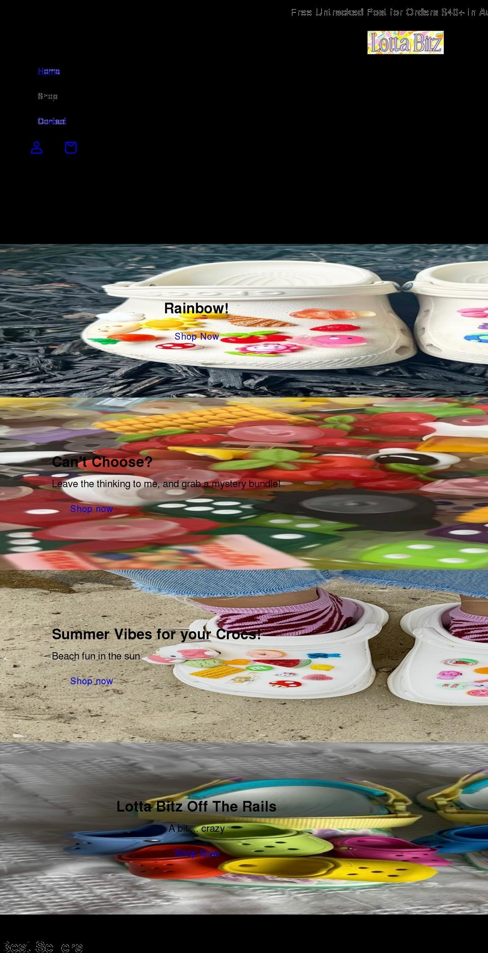 lottabitz.com shopify website screenshot