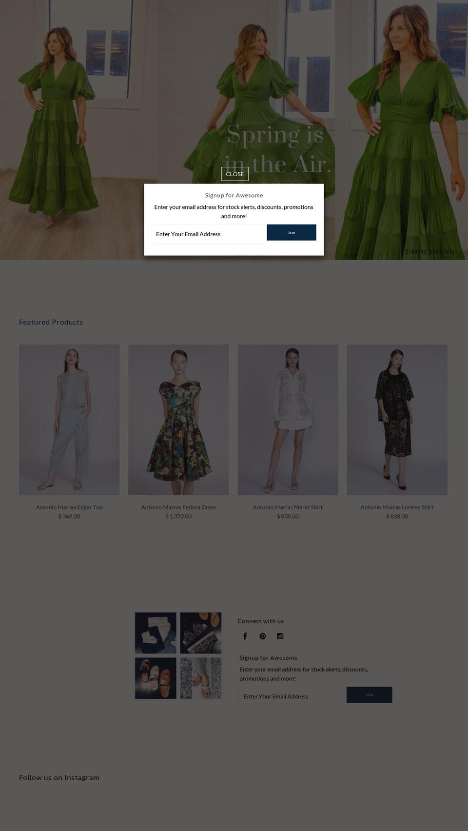 lotus-boutiques.myshopify.com shopify website screenshot