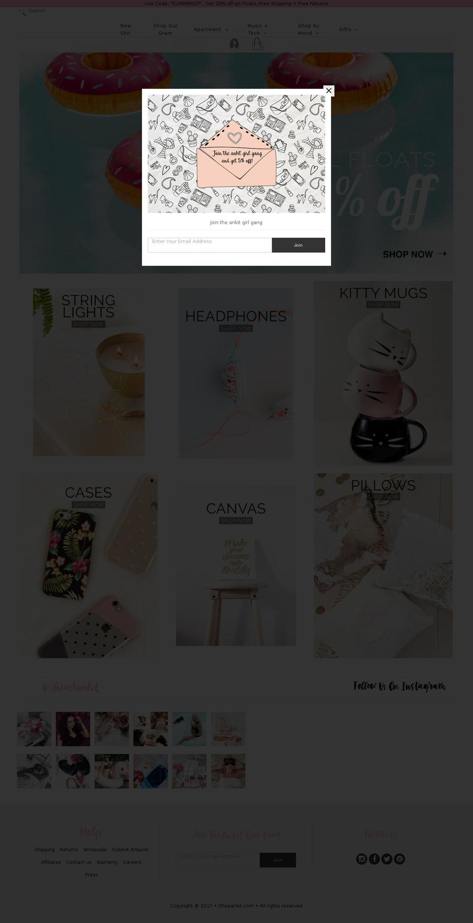 lotusandmary.com shopify website screenshot