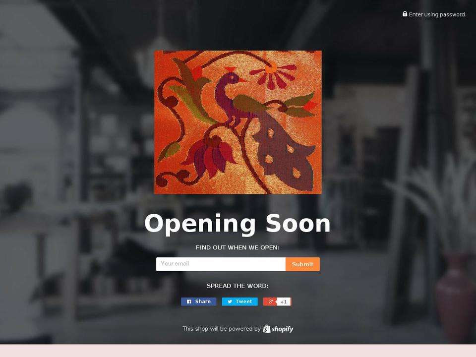 lotusandmor.com — Shopify storefront screenshot