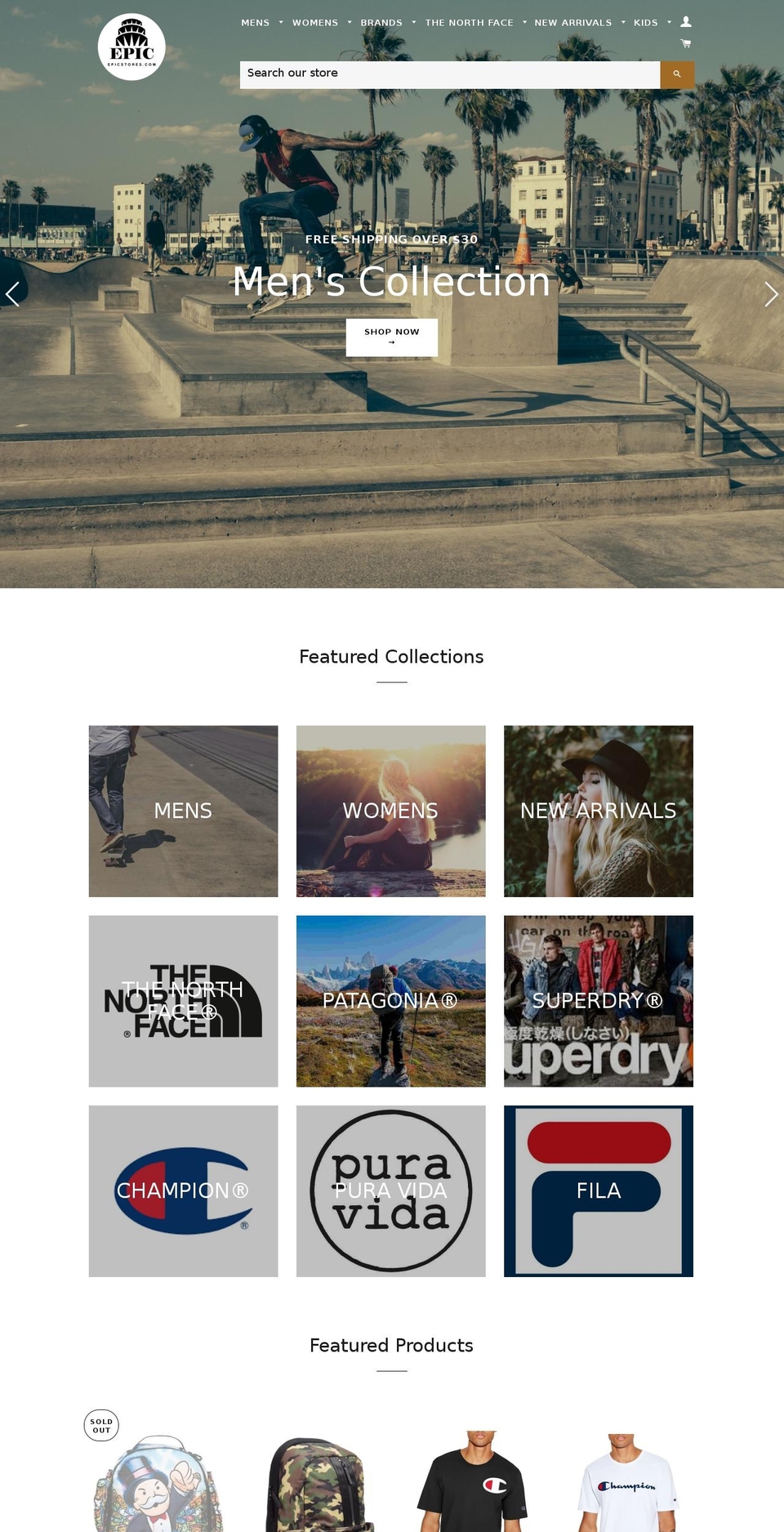 lotusity.com — Shopify storefront screenshot