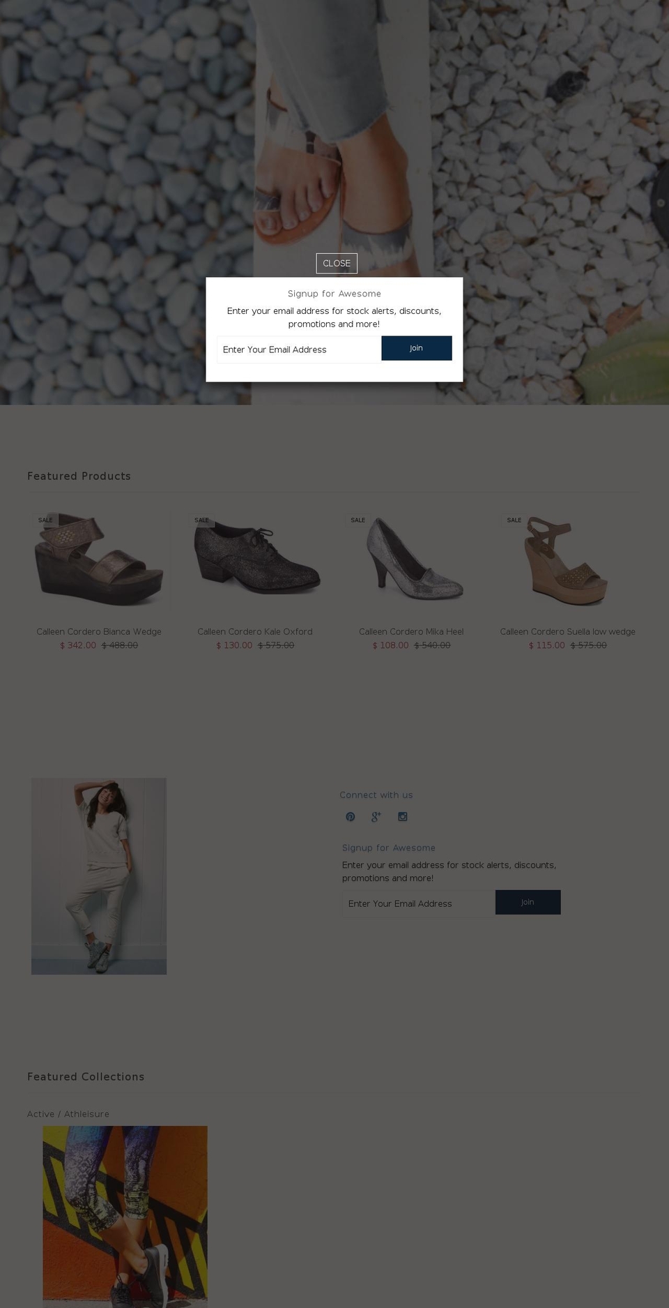 lotussarasota.com shopify website screenshot
