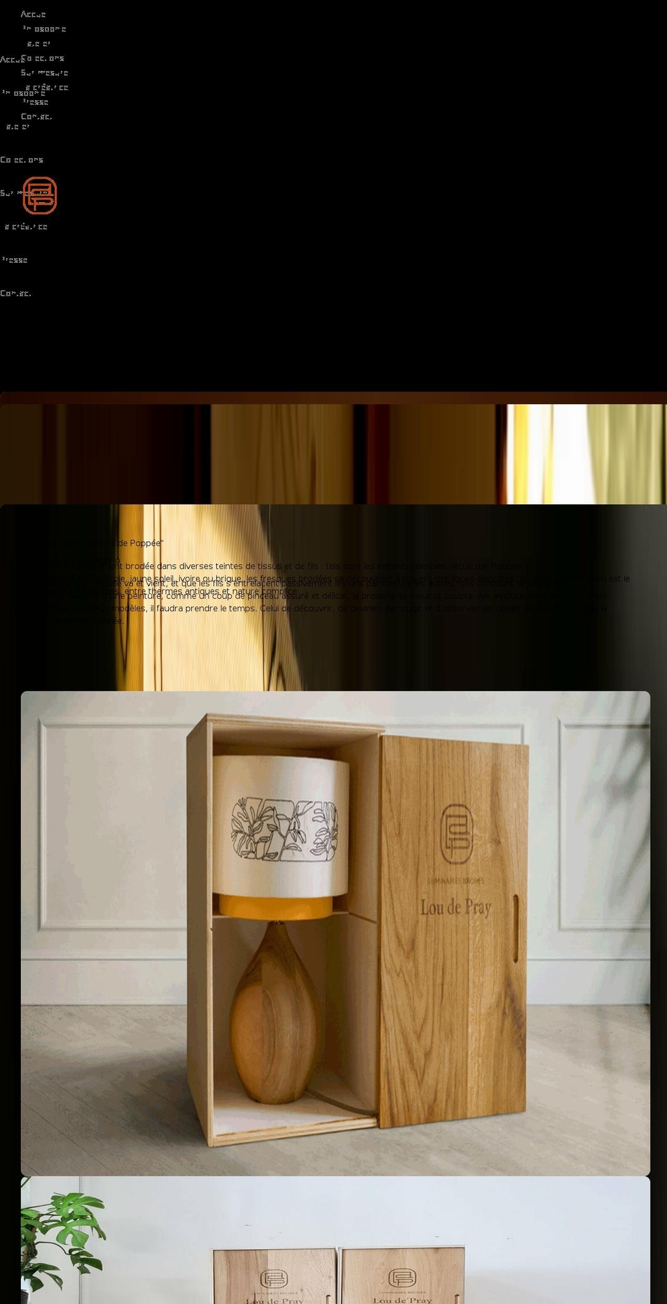 loudepray.com shopify website screenshot