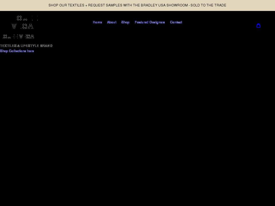 loueevega.com shopify website screenshot